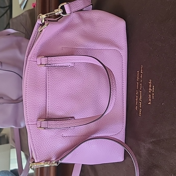 kate spade Lilac Shoulder Bag - Picture 3 of 11